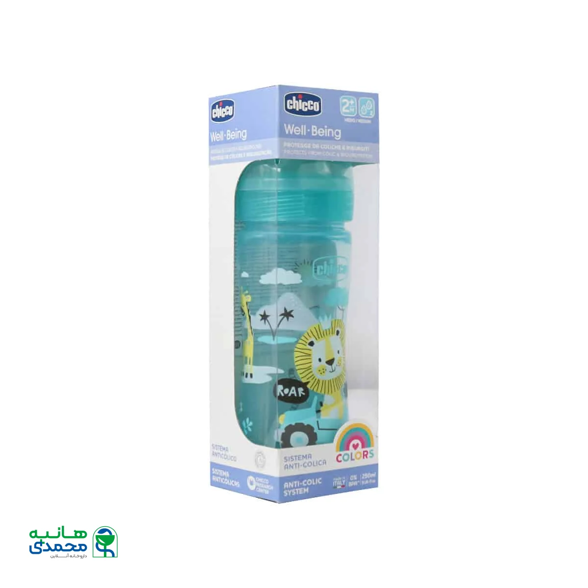 شیشه شیر ول بینگ جریان متوسط چیکو