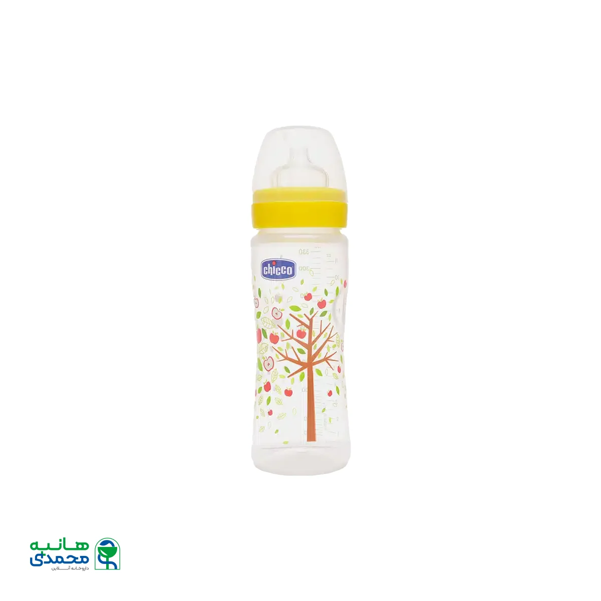 شیشه شیر ول بیینگ ۴+ چیکو مناسب نوزادان بالای ۴ ماه