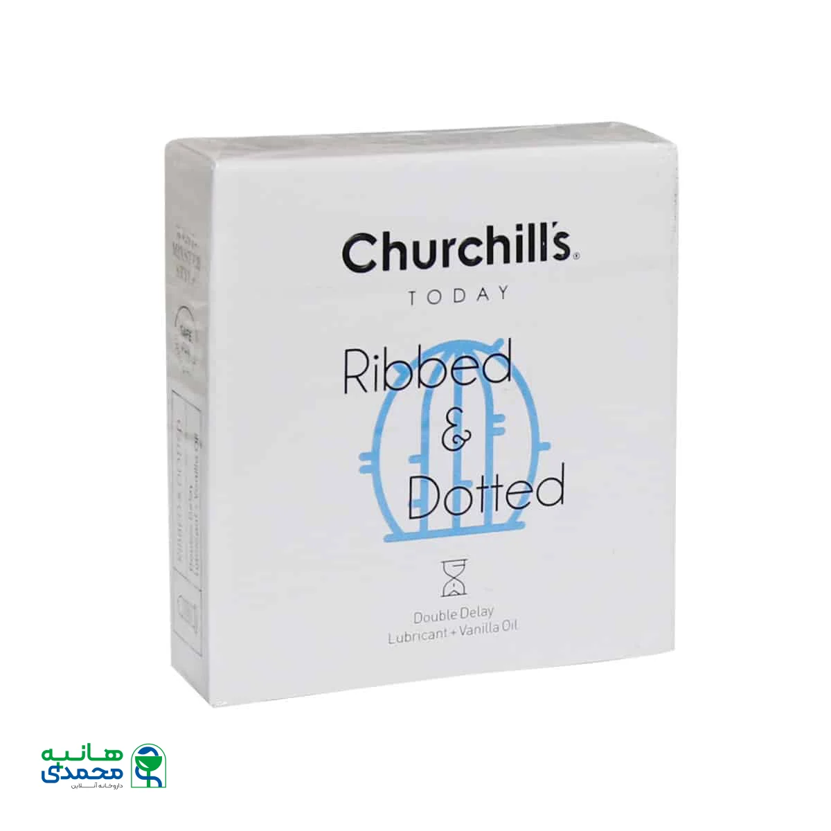 کاندوم تاخیری خاردار و شیاردار چرچیلز