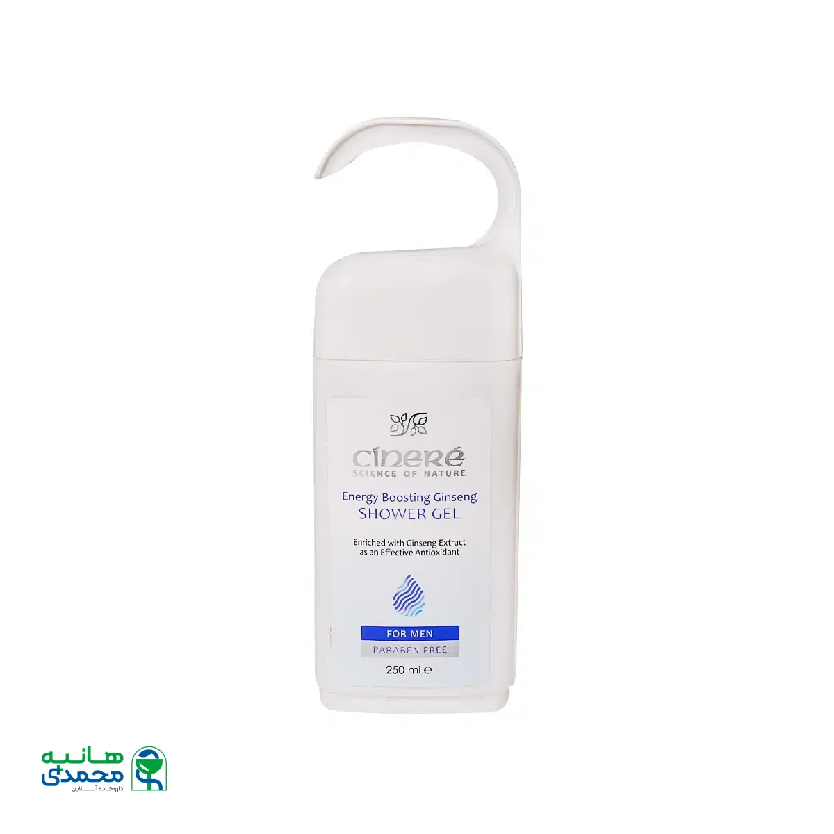 شامپو بدن سینره مخصوص آقایان ۲۵۰ میلی لیتر