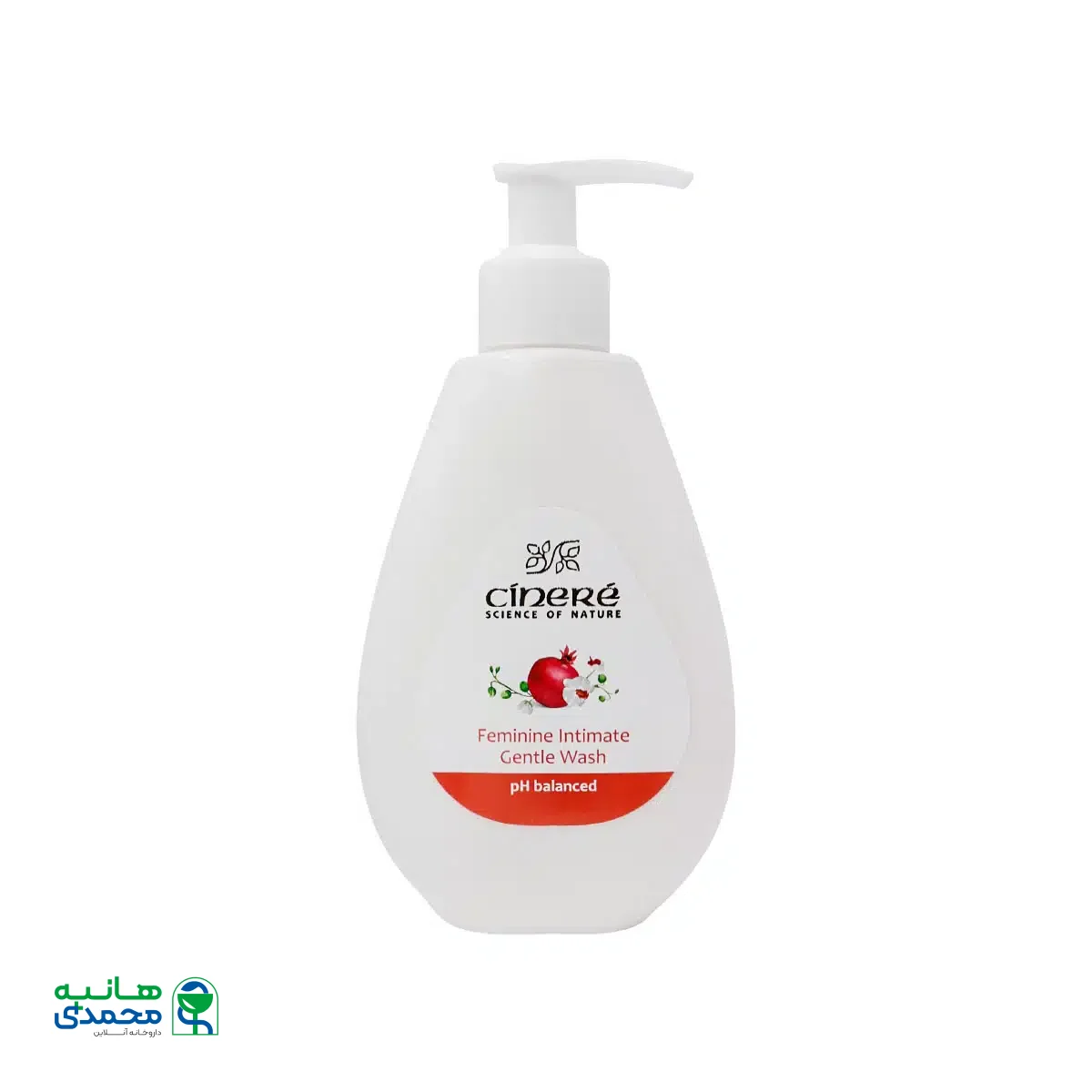 ژل بهداشتی بانوان سینره 180 میلی لیتر