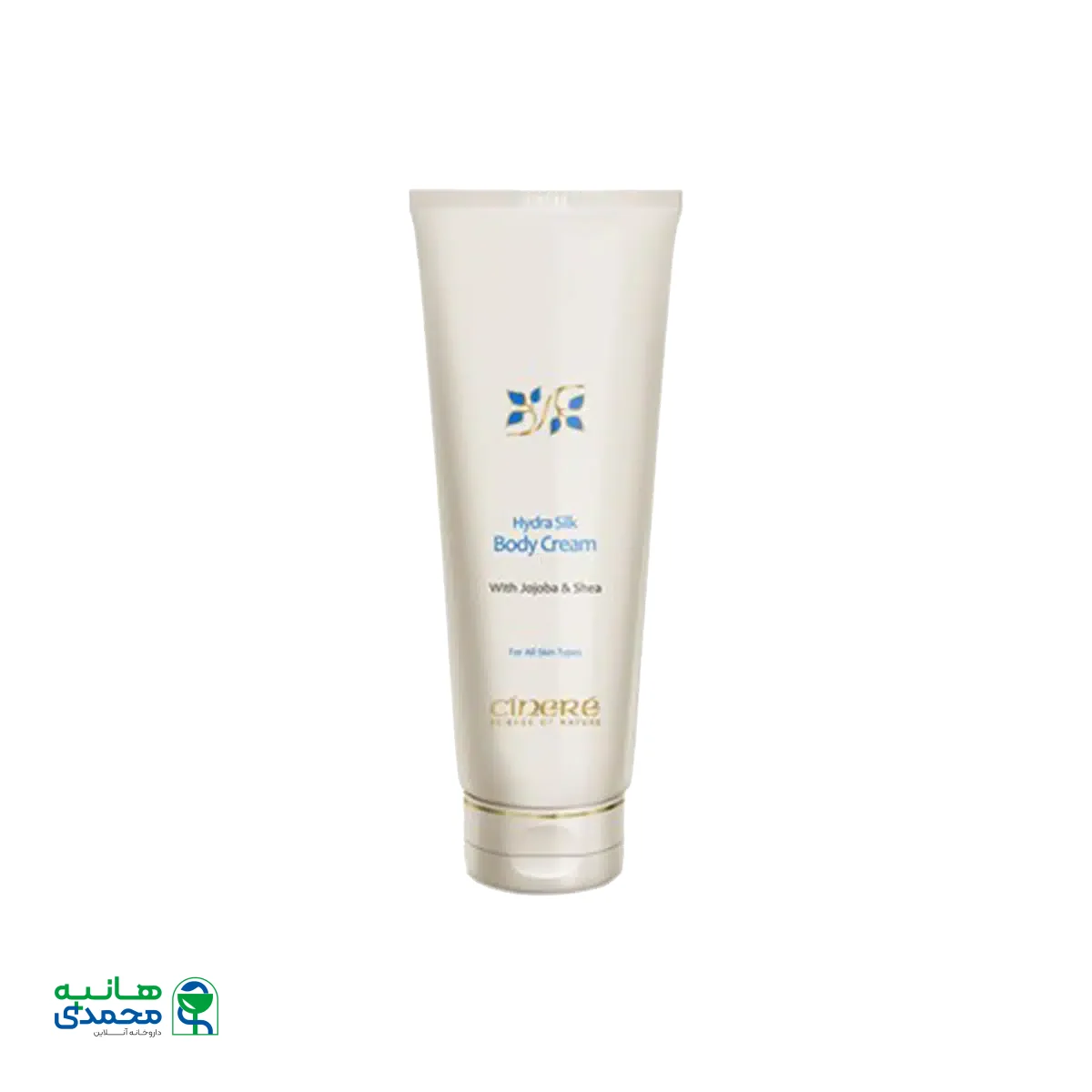 کرم بدن سینره ۲۵۰ میلی لیتر