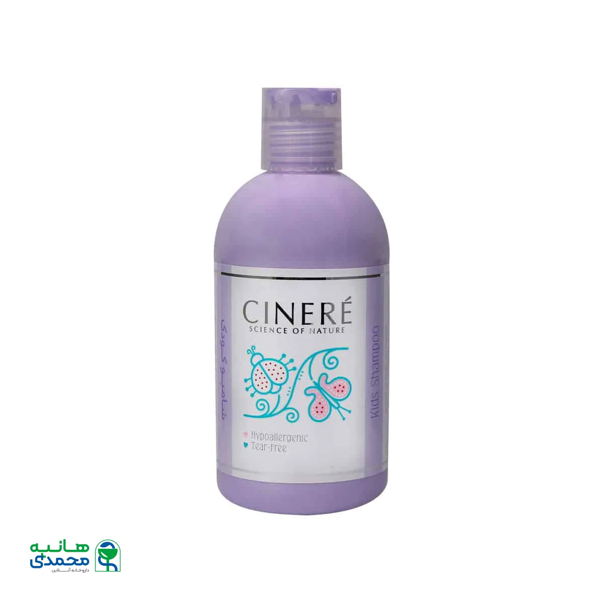 شامپو کودک سینره مناسب کودکان بالای 3 سال