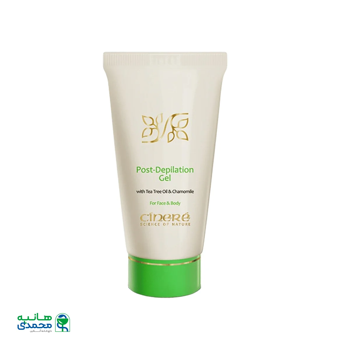 ژل بعد از موزدایی سینره مخصوص صورت و بدن ۵۰ میلی لیتر