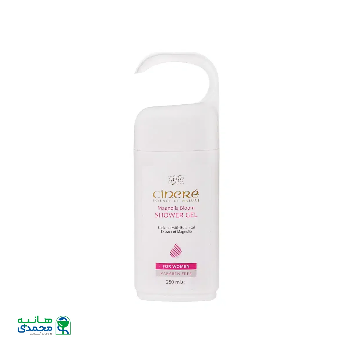 شامپو بدن سینره مخصوص خانم ها ۲۵۰ میلی لیتر