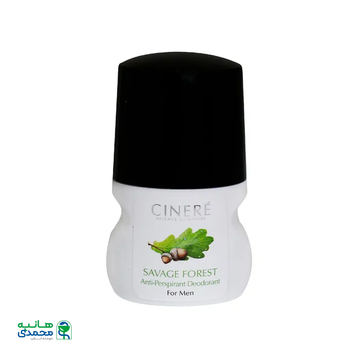 رول ضد تعریق مردانه سینره مدل Savage Forest حجم 50 میلی لیتر