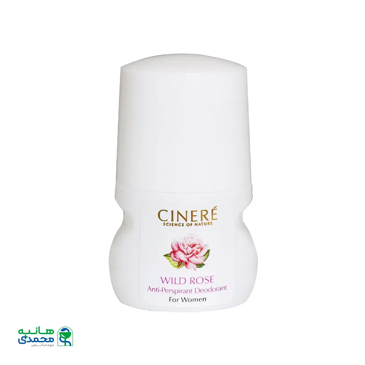 رول دئودورانت زنانه سینره مدل Wild Rose حجم 50 میلی لیتر