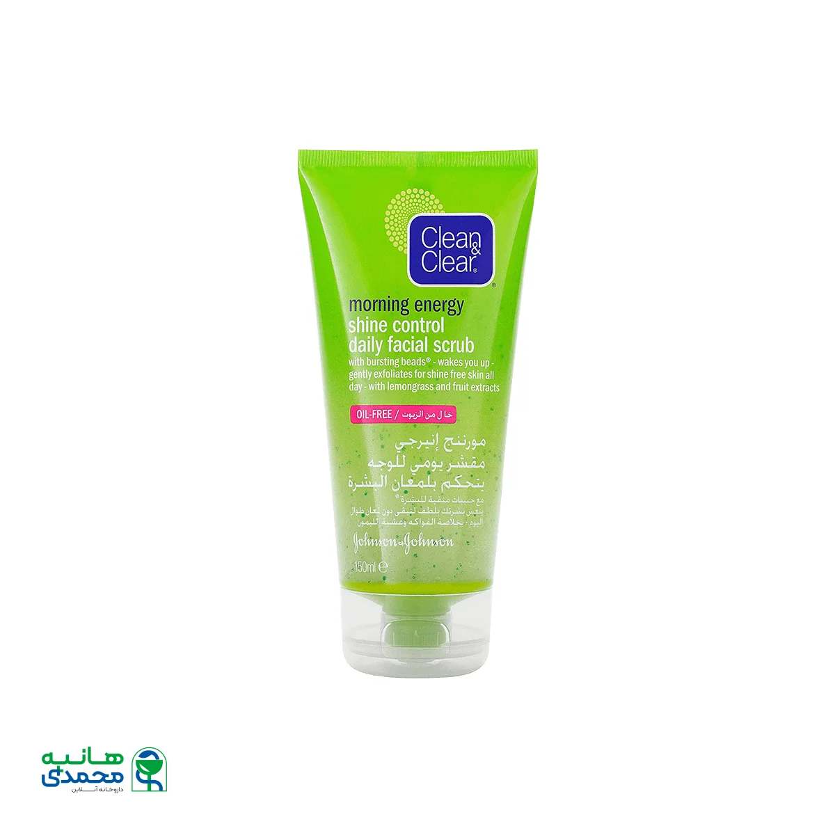 اسکراب روزانه شاین کنترل کلین اند کلیر ۱۵۰ میلی لیتر