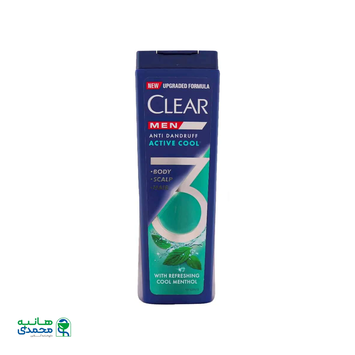 شامپو ضد شوره 3 در 1 آقایان کلیر