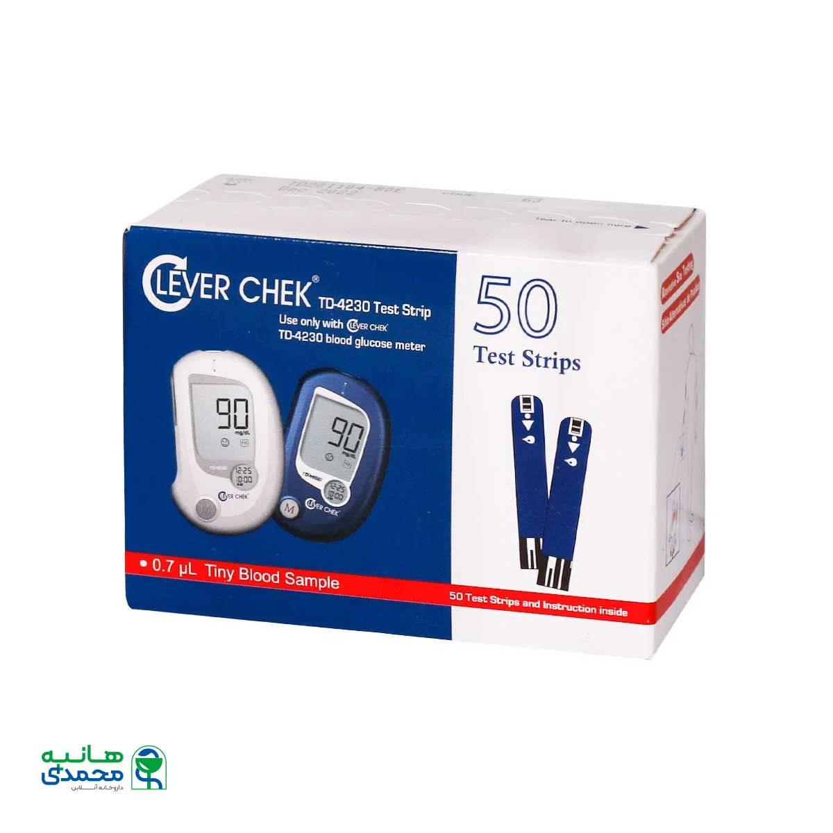 نوار تست قند خون کلورچک