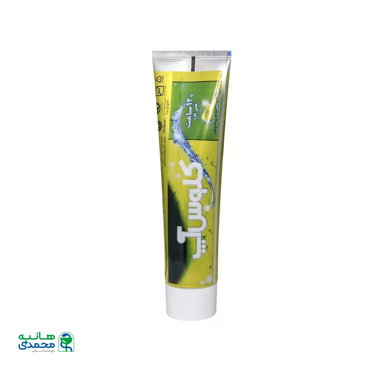 خمیر دندان کلوس آپ با طعم نعناع و لیمو ۱۲۵ گرم