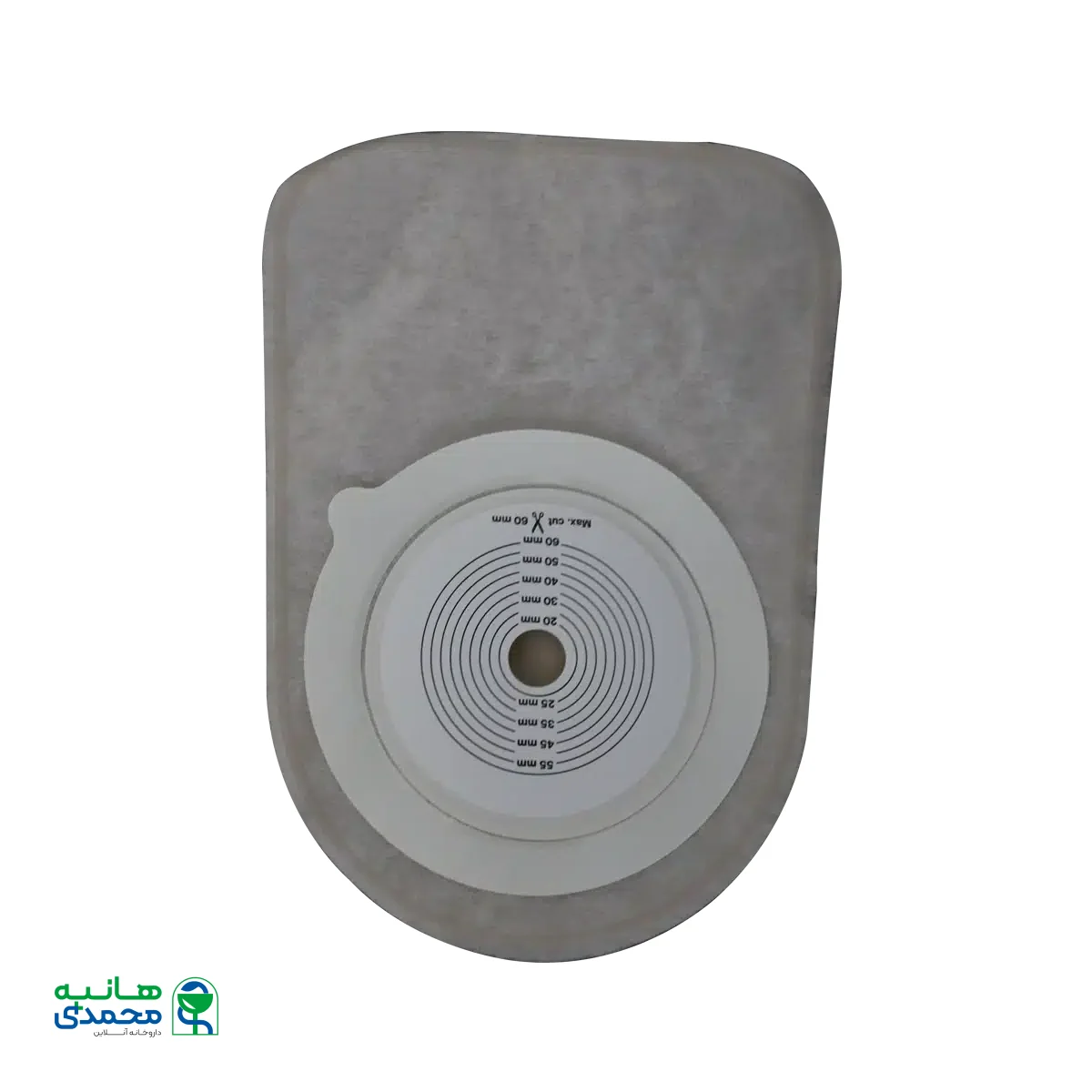 کیسه کلستومی - ایلئوستومی یک تکه ته بسته کلوپلاست کد ۵۷۰۰