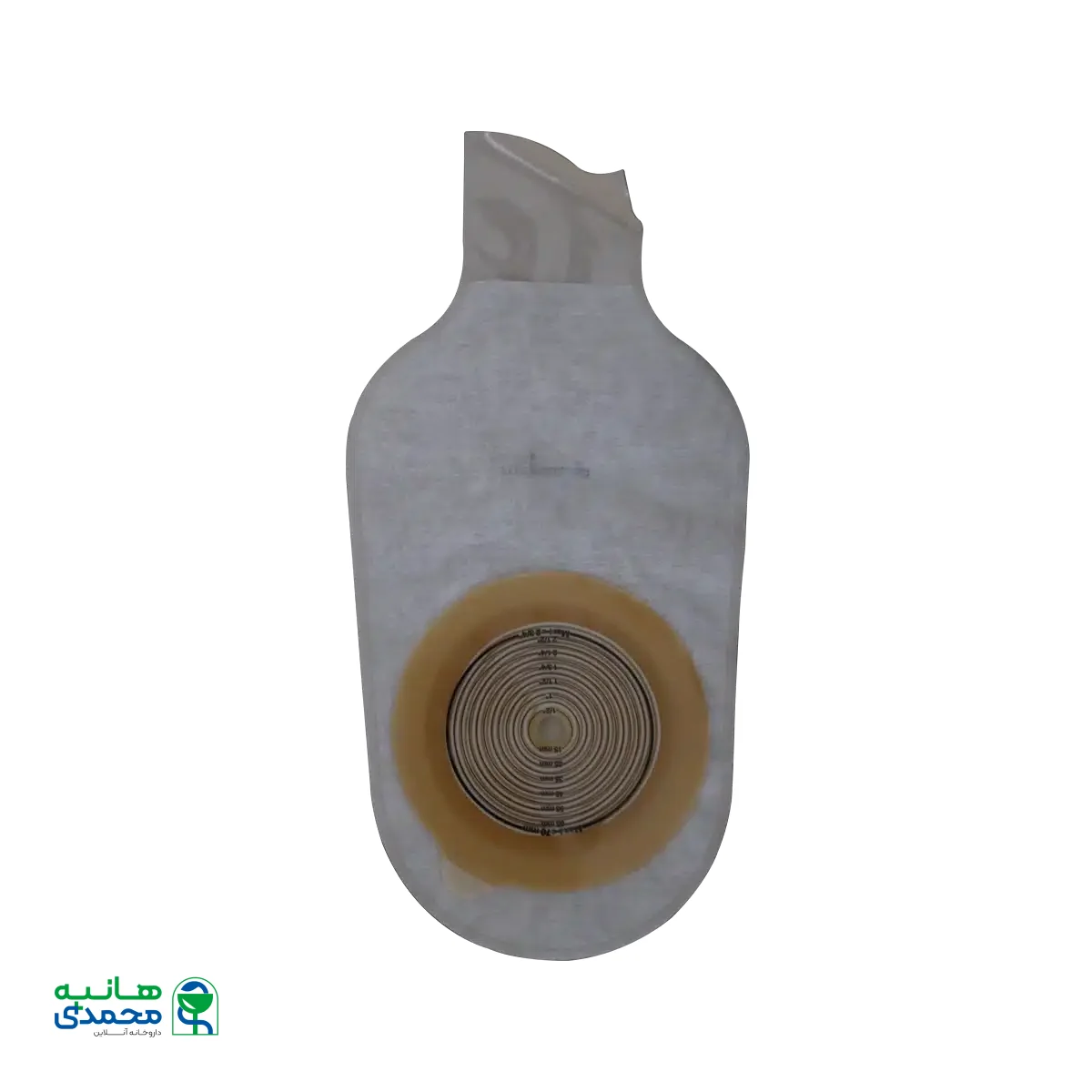 کیسه کلستومی - ایلئوستومی یک تکه ته باز کلوپلاست کد ۵۸۸۵