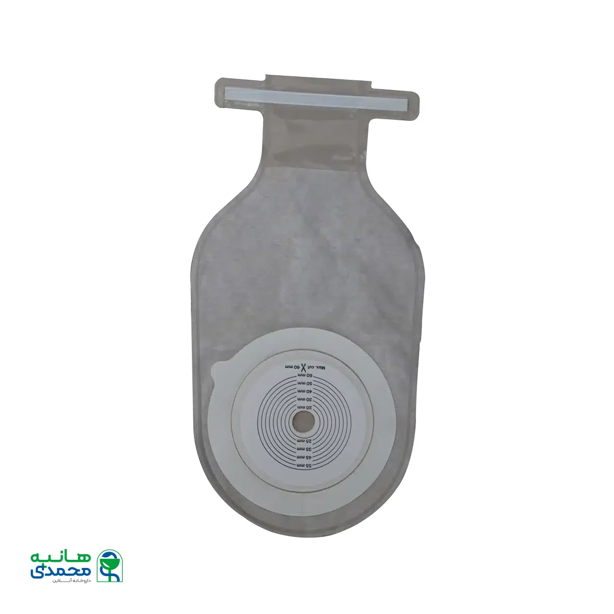 کیسه کلستومی ایلئوستومی یک تکه ته باز مات کلوپلاست کد ۶۳۰۰