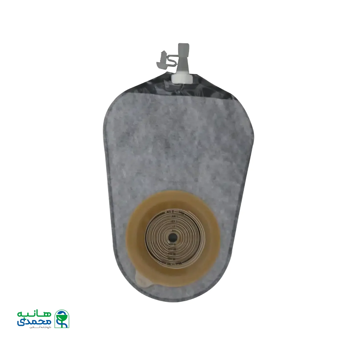 کیسه یوروستومی یک تکه شیردار کلوپلاست کد ۵۵۸۵