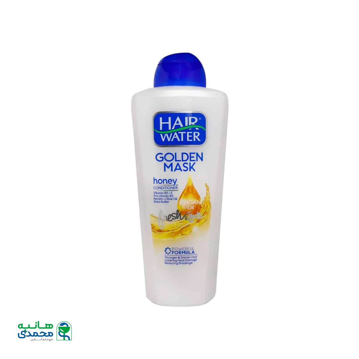 ماسک مو حاوی عصاره عسل هیرواتر کامان