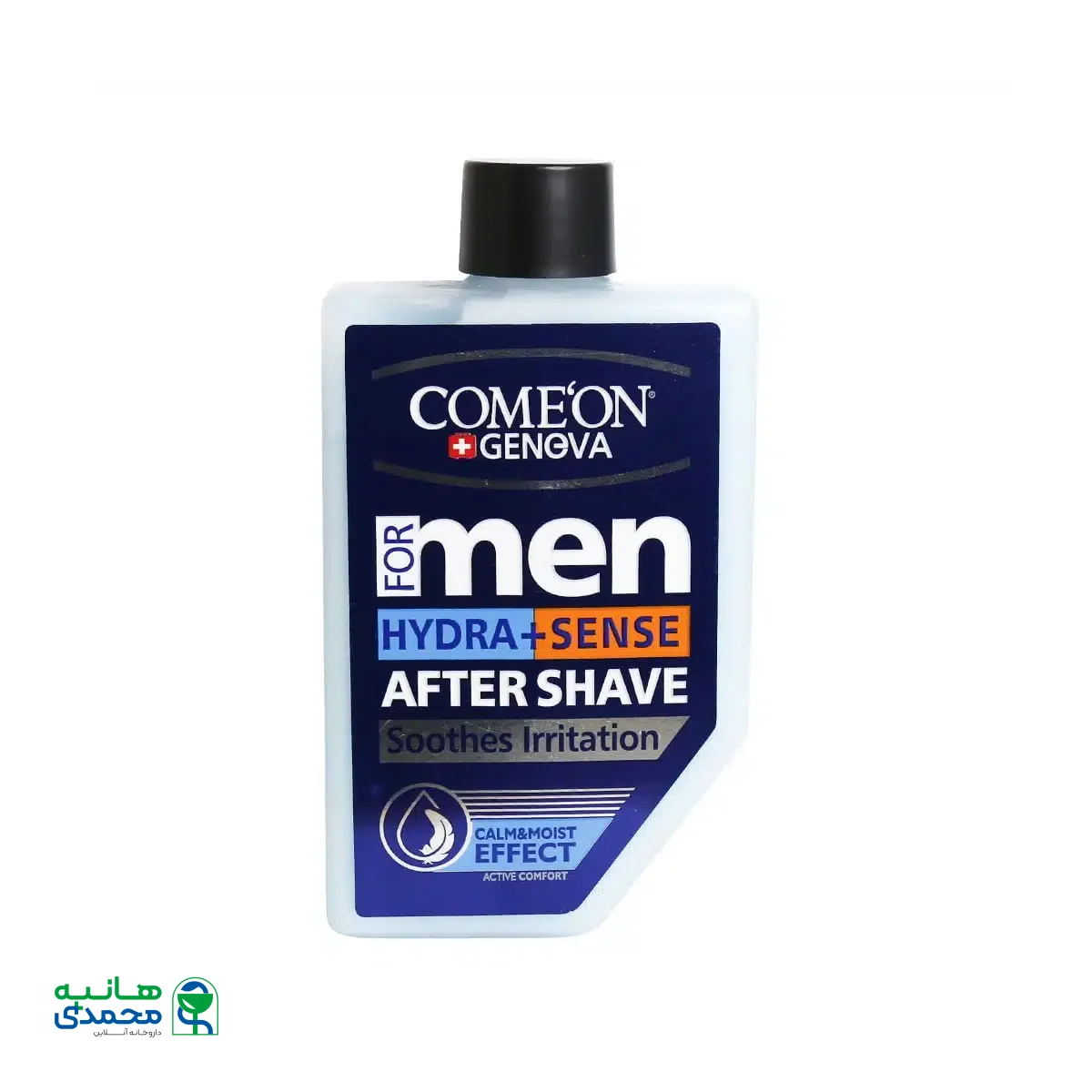 ژل افتر شیو مردانه دو در یک کامان با خاصیت رطوبت رسان و ضد حساسیت 260 میلی لیتر