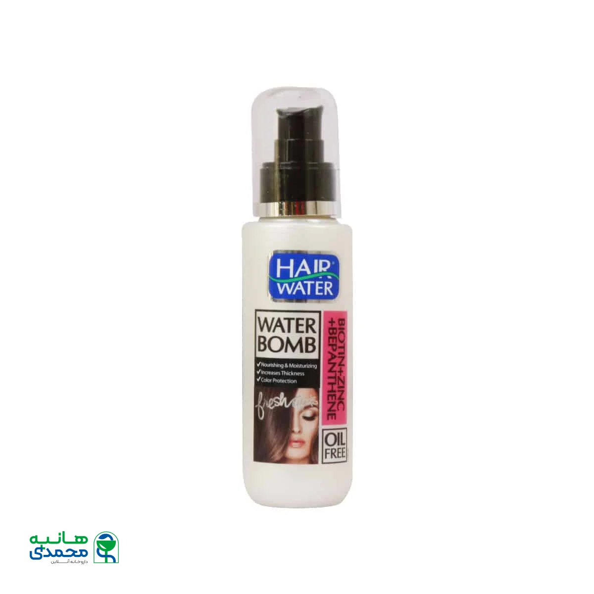 کرم مو بمب آبرسان بیوتین کامان حاوی زینک و بپانتن - 100 میلی لیتر