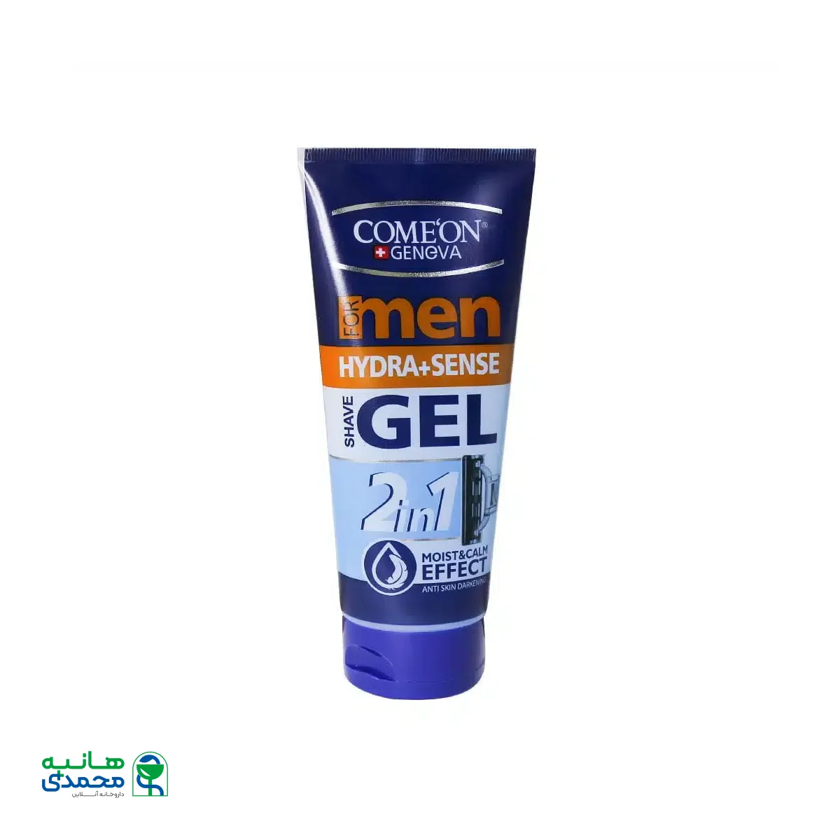 ژل اصلاح 2 در 1 کامان آبرسان و ضد حساسیت 175 میلی لیتر