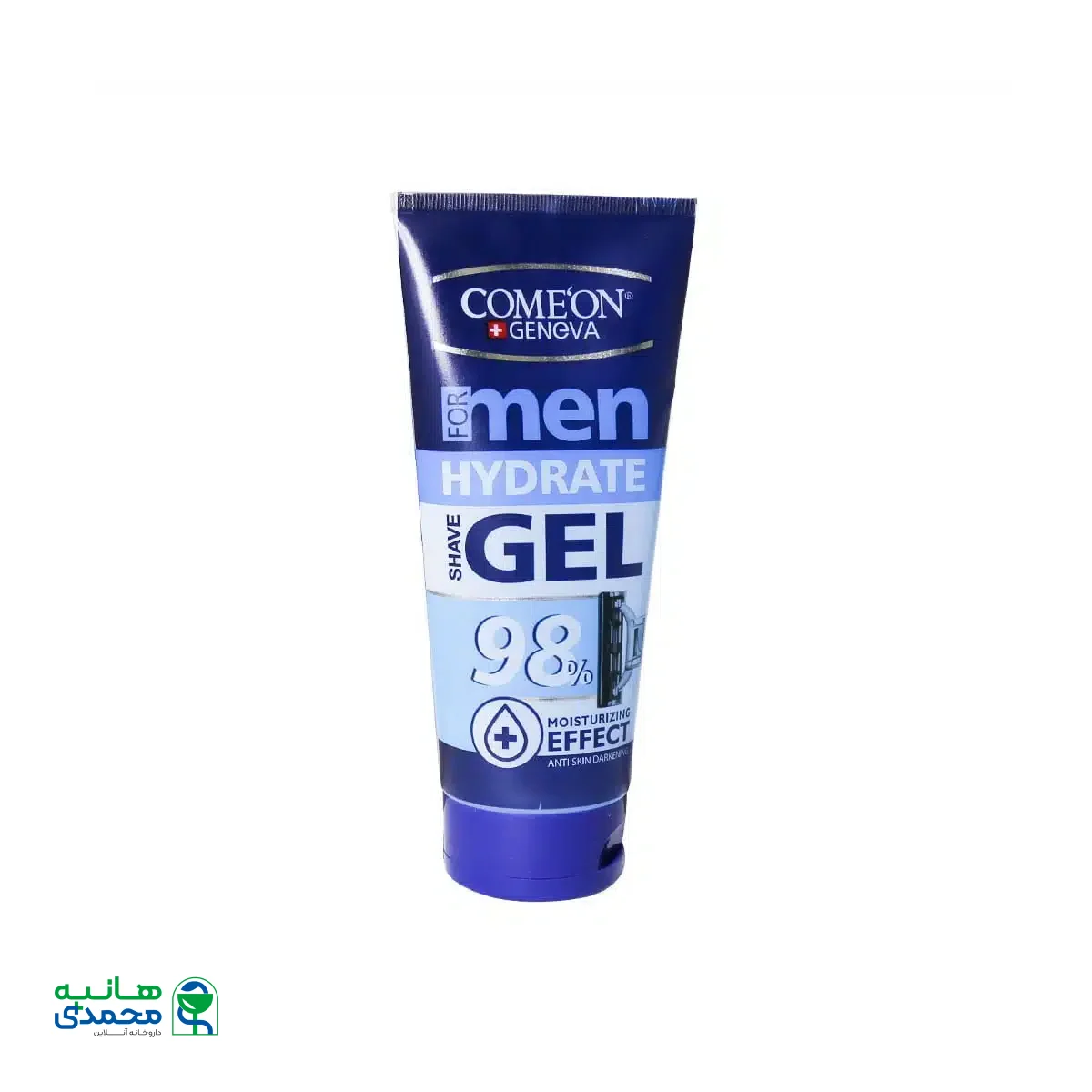 ژل اصلاح آبرسان کامان مخصوص پوست خشک و نرمال 175 میلی لیتر