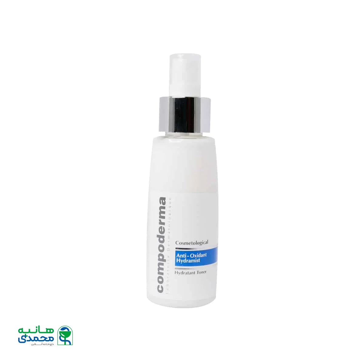 تونر آبرسان و آنتی اکسیدان هیدرامیست کمپودرما مناسب پوست های خشک و حساس 100 میلی لیتر