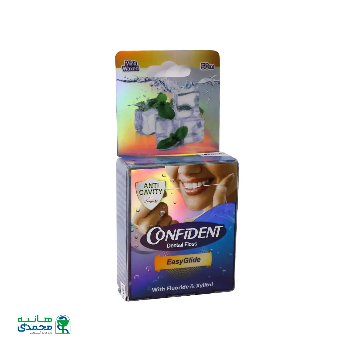 نخ دندان مدل Easy Glide کانفیدنت