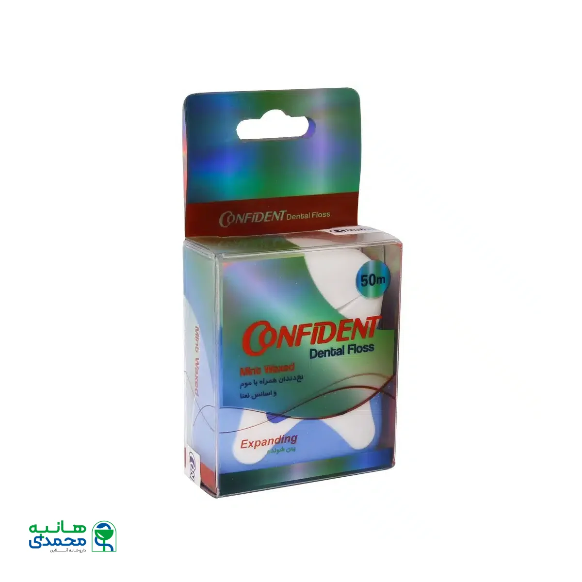 نخ دندان مدل Expanding کانفیدنت 50 متر