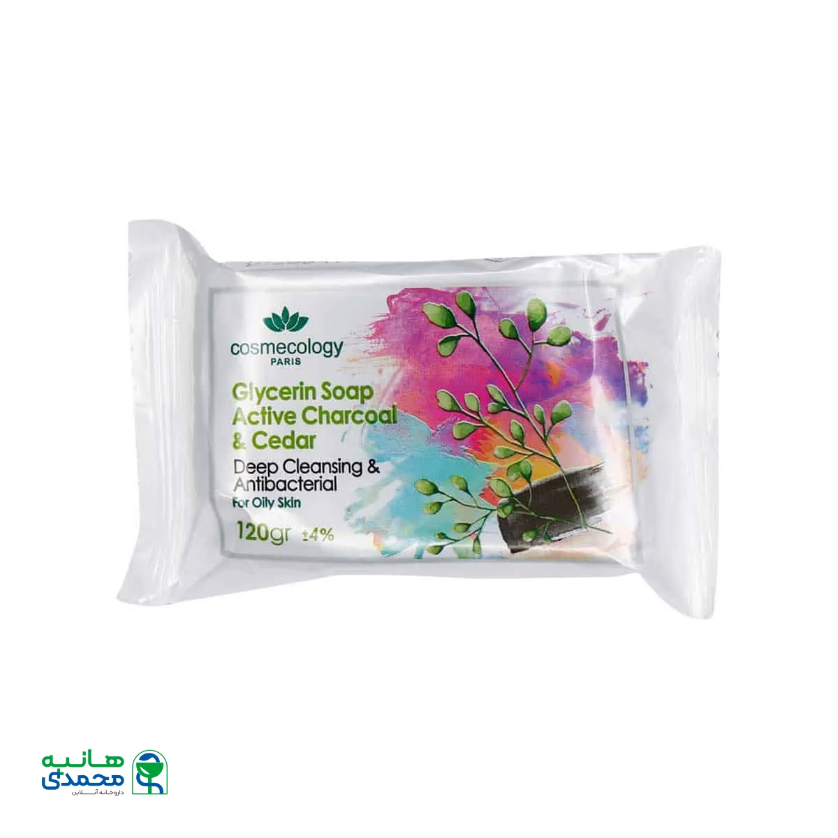 صابون زغال و سدر کاسمکولوژی مناسب پوست‌‌ های چرب و دارای جای آکنه