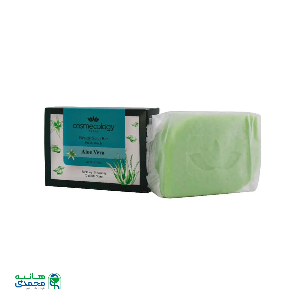 صابون آلوئه ورا کاسمکولوژی