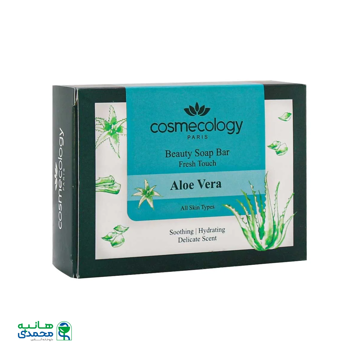 صابون آلوئه ورا کاسمکولوژی