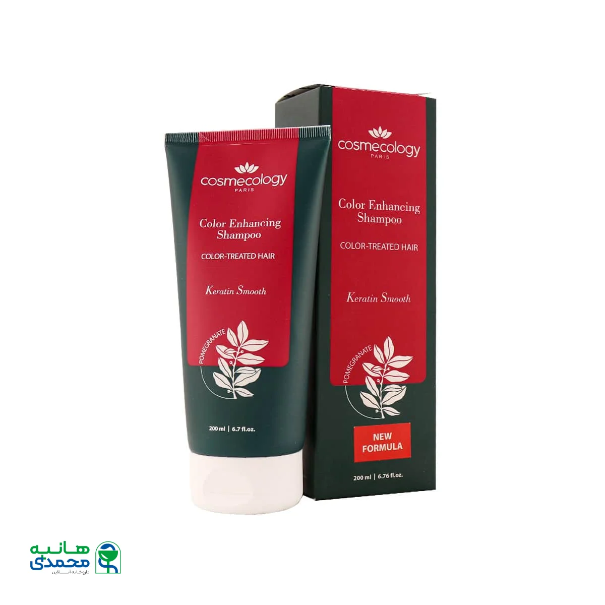 شامپو تثبیت کننده رنگ مو کاسمکولوژی