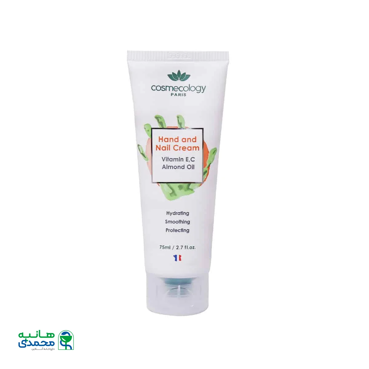 کرم مرطوب کننده دست و ناخن کاسموکولوژی