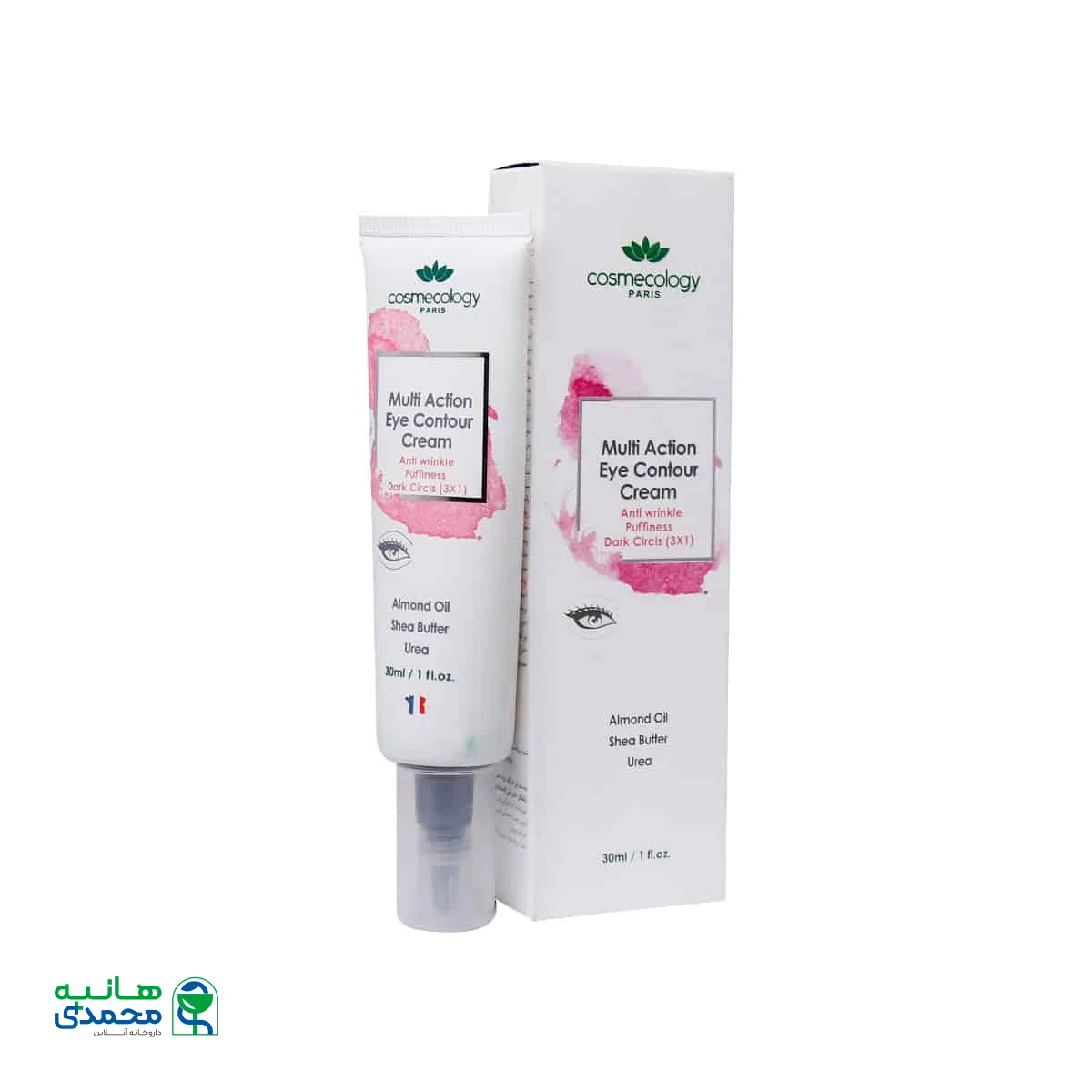 کرم ضد چروک دور چشم کاسمکولوژی مدل Multi Action