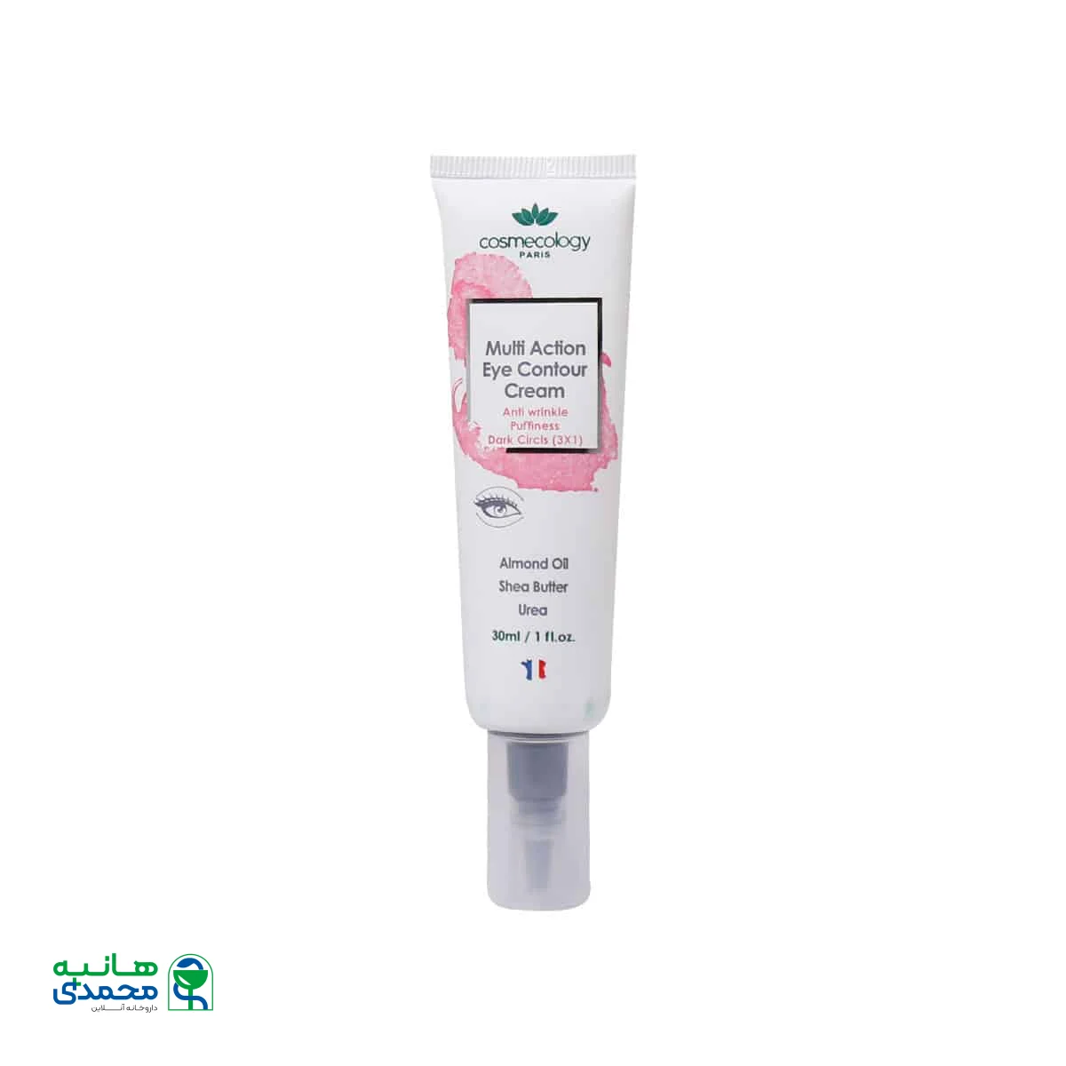 کرم ضد چروک دور چشم کاسمکولوژی مدل Multi Action