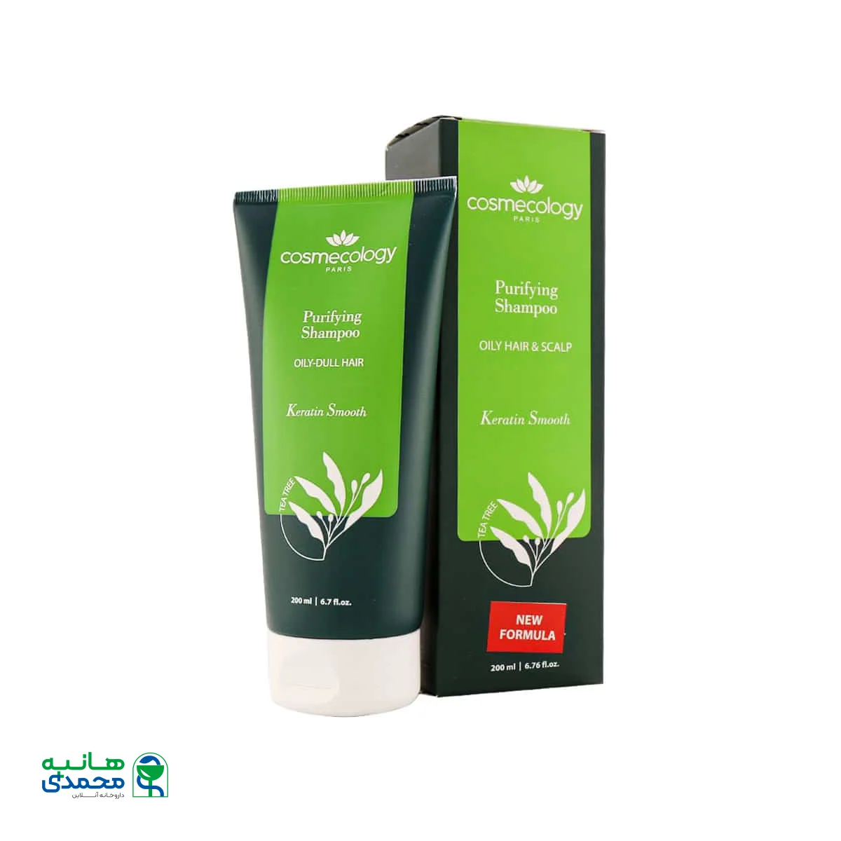 شامپو مناسب مو و کف سر چرب کاسمکولوژی