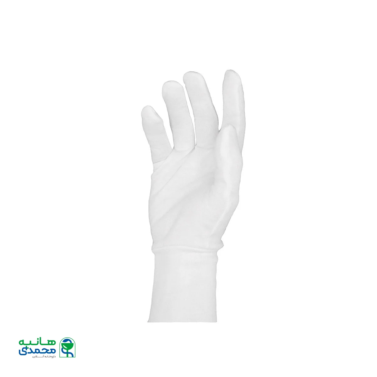 دستکش نخی سفید