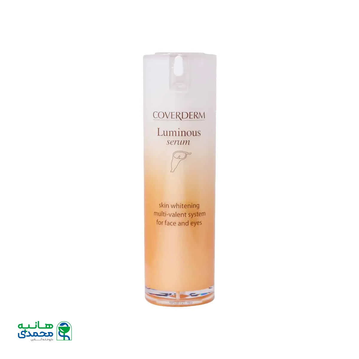 سرم روشن کننده صورت و دور چشم لومینوس کاوردرم