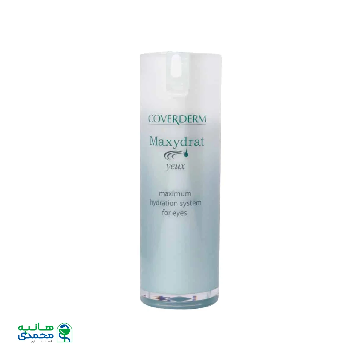 کرم آبرسان دور چشم مکسیدرات کاوردرم