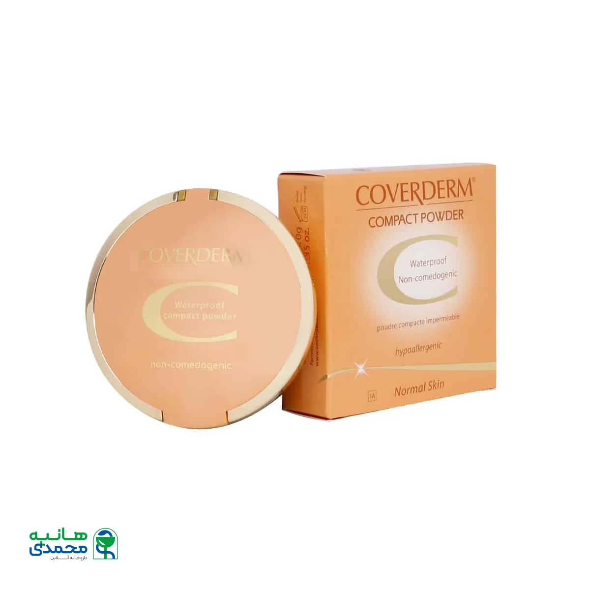 پنکک پوست نرمال کاوردرم