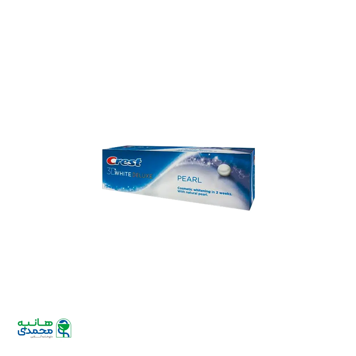 خمیر دندان سفید کننده کرست با عصاره مروارید ۷۵ میلی لیتر