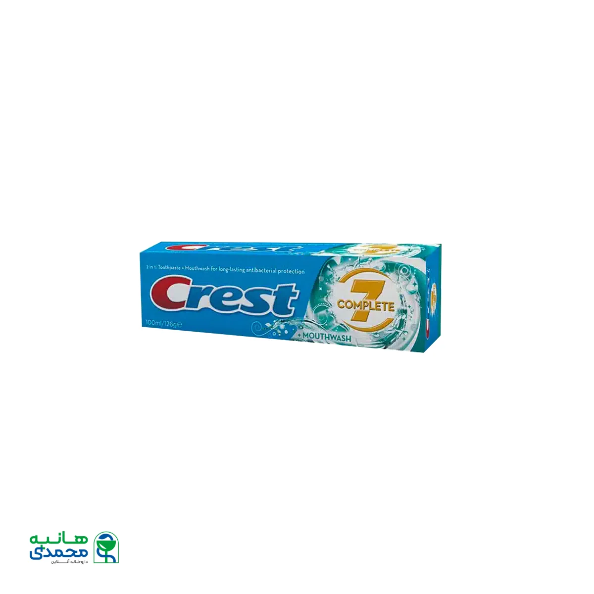 خمیر دندان هفت منظوره نعنایی کرست ۱۰۰ میلی لیتر