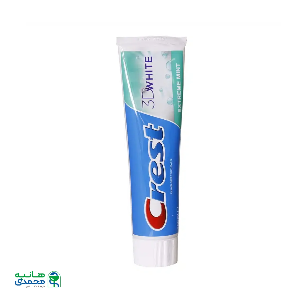 خمیر دندان سفید کننده نعنایی کرست 100 میلی لیتر