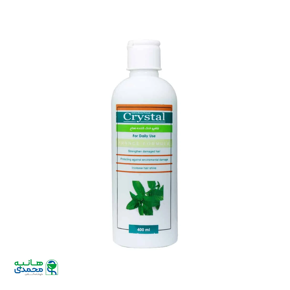 شامپو خنک کننده نعناع کریستال