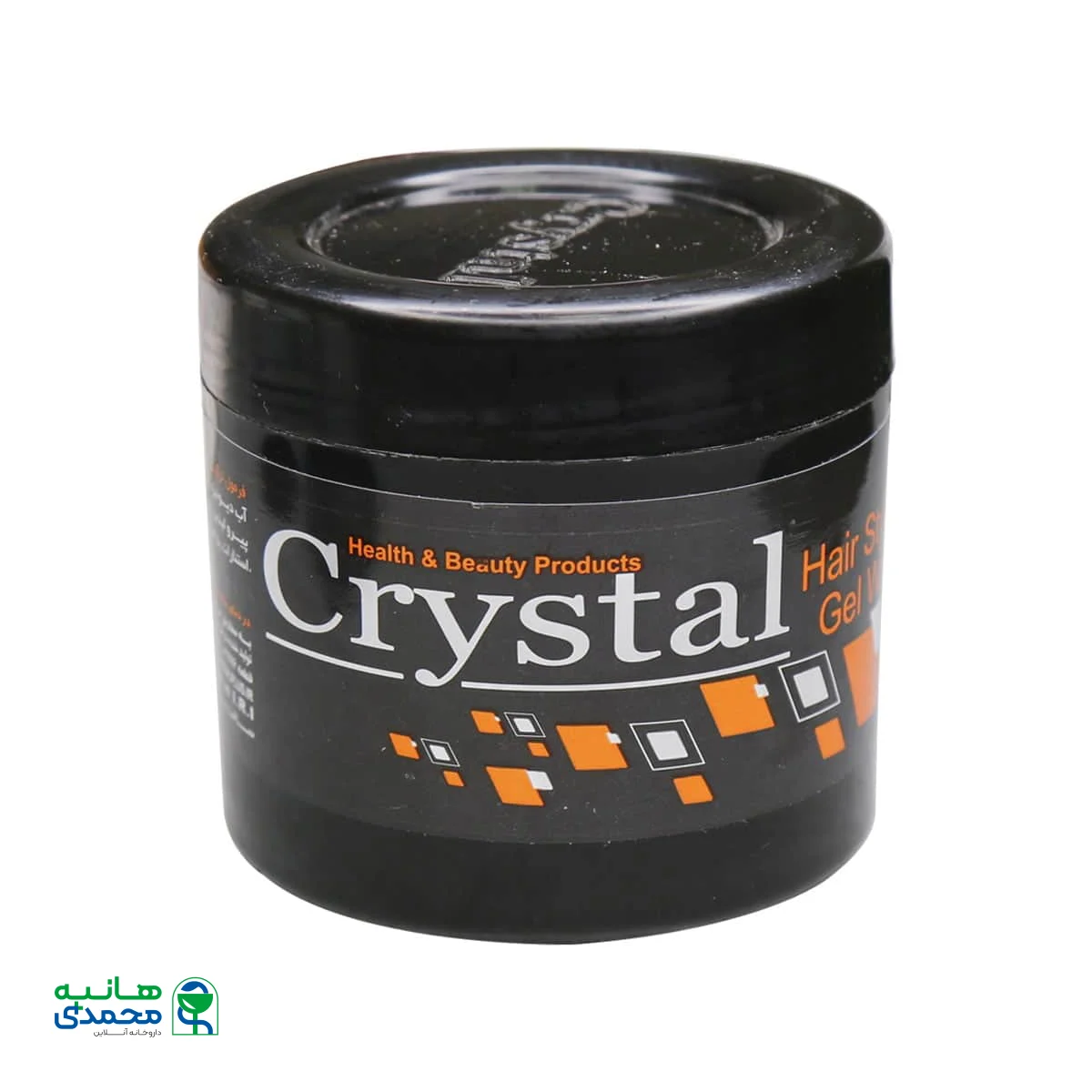 ژل واکس مو کریستال 200 میلی لیتر