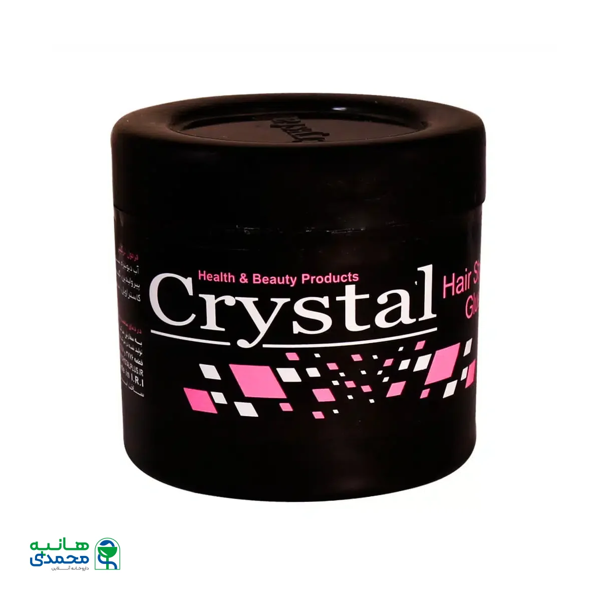 چسب مو کریستال 200 میلی لیتر