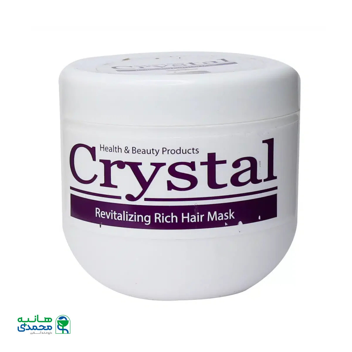 ماسک مو مغذی با آبکشی کریستال 500 میلی لیتر