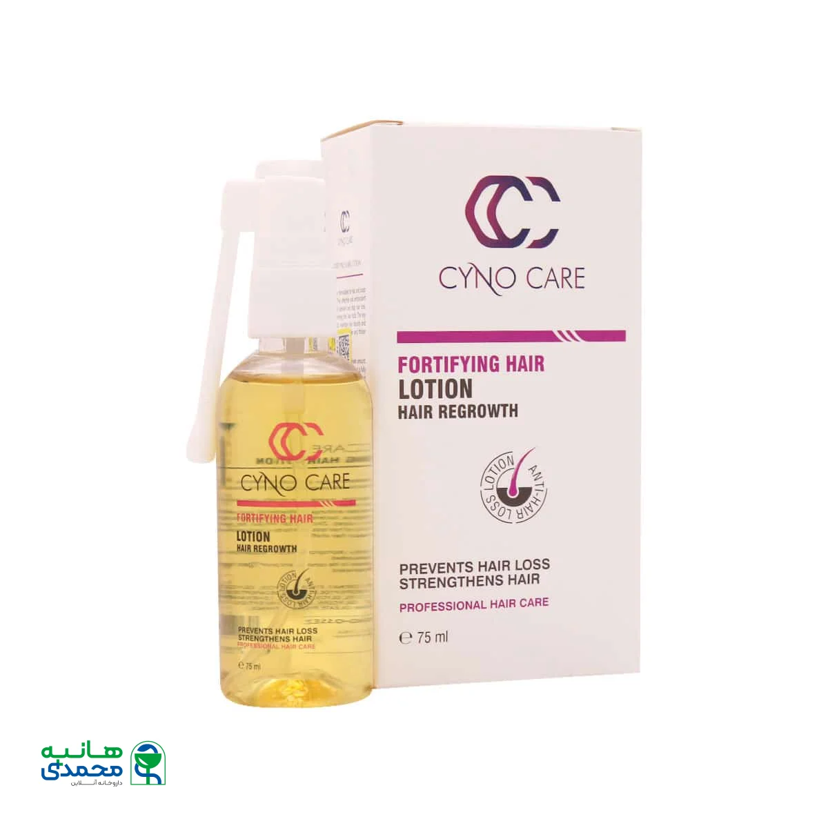 لوسیون تقویت کننده و ضد ریزش مو ساینوکر