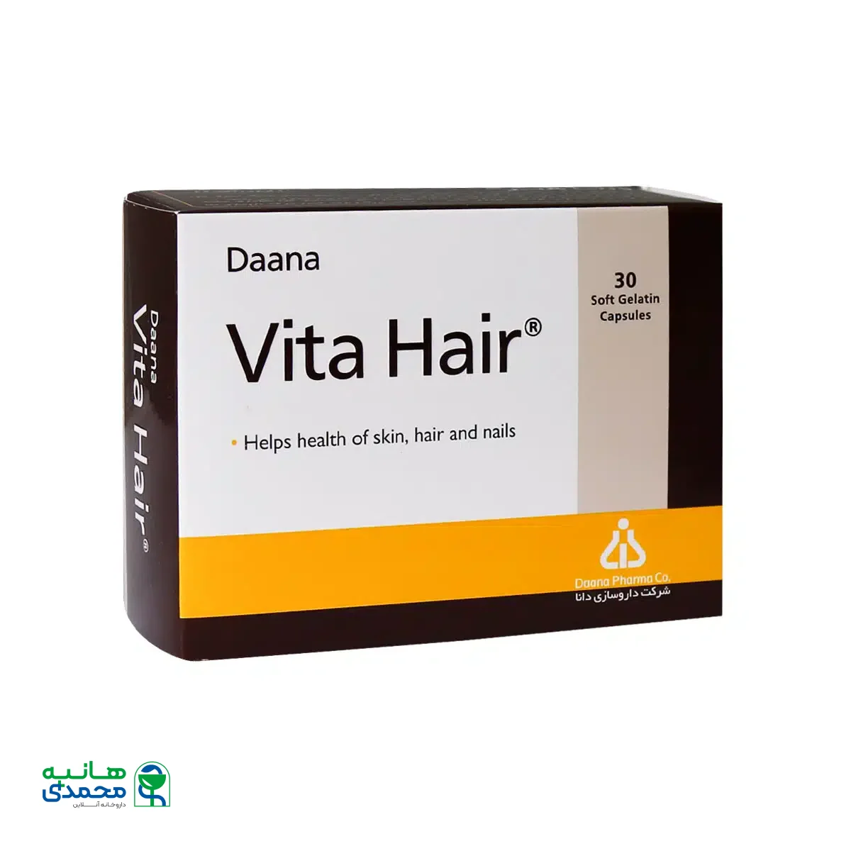 سافت ژل ویتا هیر دانا 30 عدد