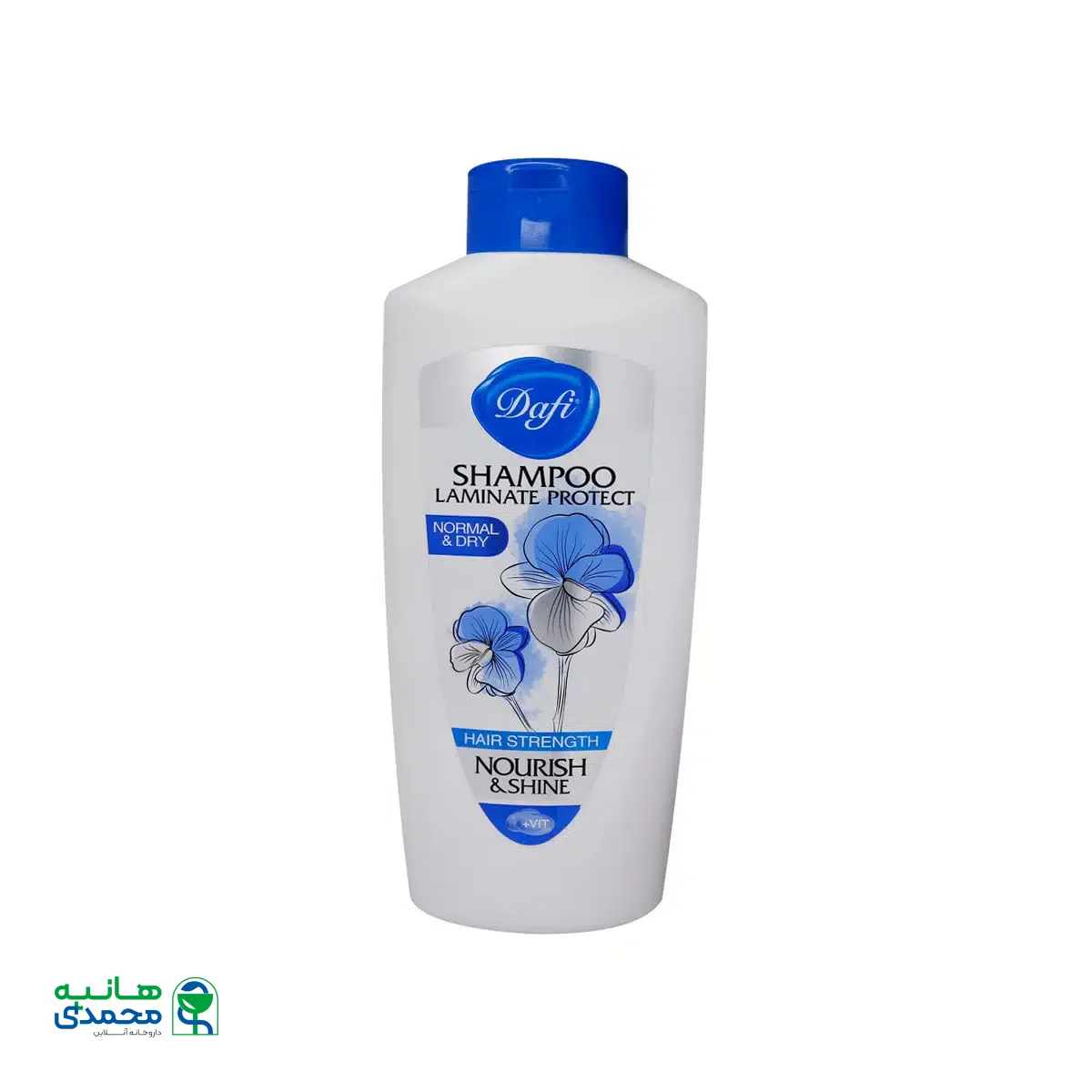 شامپو موهای معمولی و خشک دافی 552 میلی لیتر