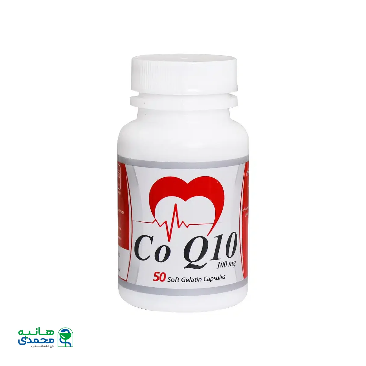 کپسول ژلاتینی کو کیوتن 100 میلی گرم دانا 50 عدد